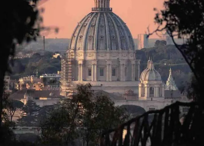 Angelico Deluxe Near Vatican Сasa de vacaciones *